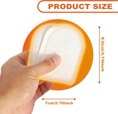 Toe & Foot Warmers, Body Heat Patches & Insole Warmer - 2 Pieces