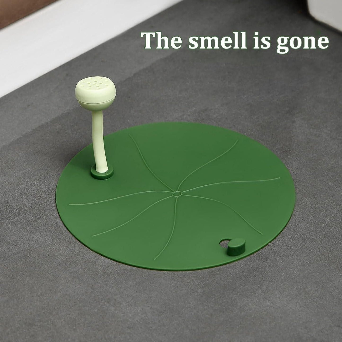 Lotus Leaf Silicone Floor Bathtub Cover