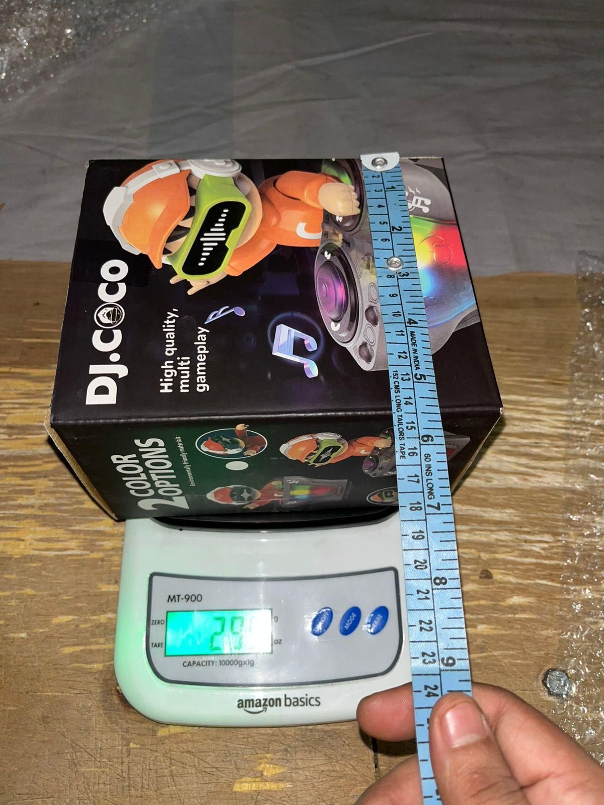 Dj Coco Musical Dancing Boy Toy LED & Sound